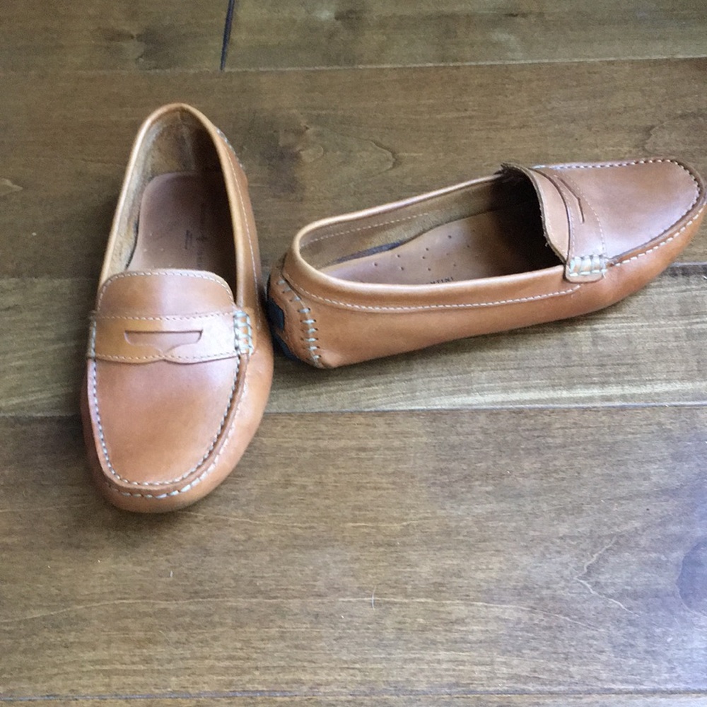 Mercanti Fiorentini Leather Loafers